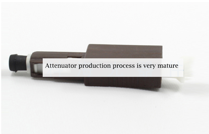 MU Singal Mode Yin And Yang Type Fixed Optical Attenuator 